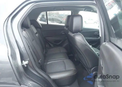 2017 Chevrolet Trax Lt z USA, uszkodzony, nr VIN 3GNCJPSB3HL270377